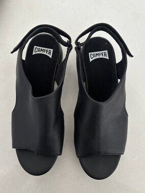 CAMPER - Balloon wedge sandal